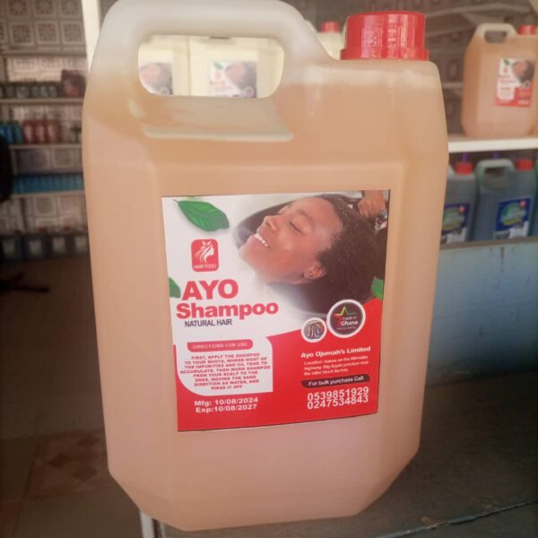 AYO SHAMPOO 4.5 L