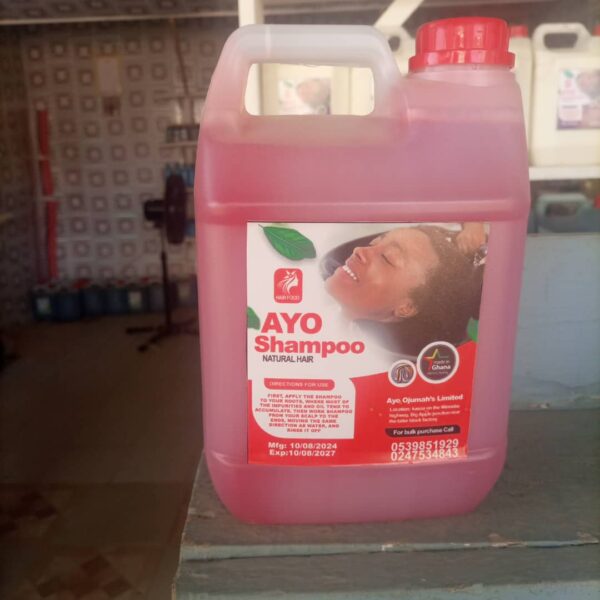 AYO SHAMPOO 2.5 L